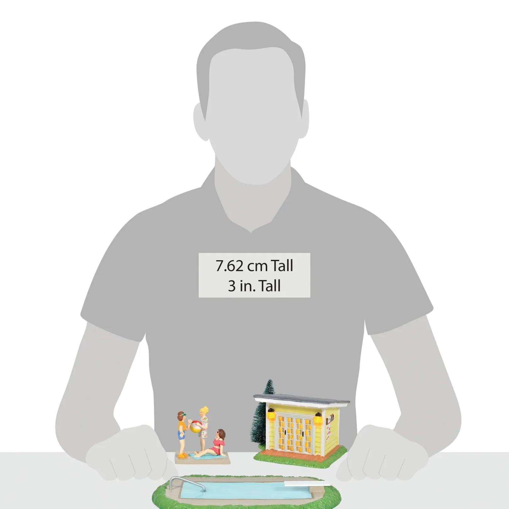 Department 56 The Original Snow Village|Pool Fantasy