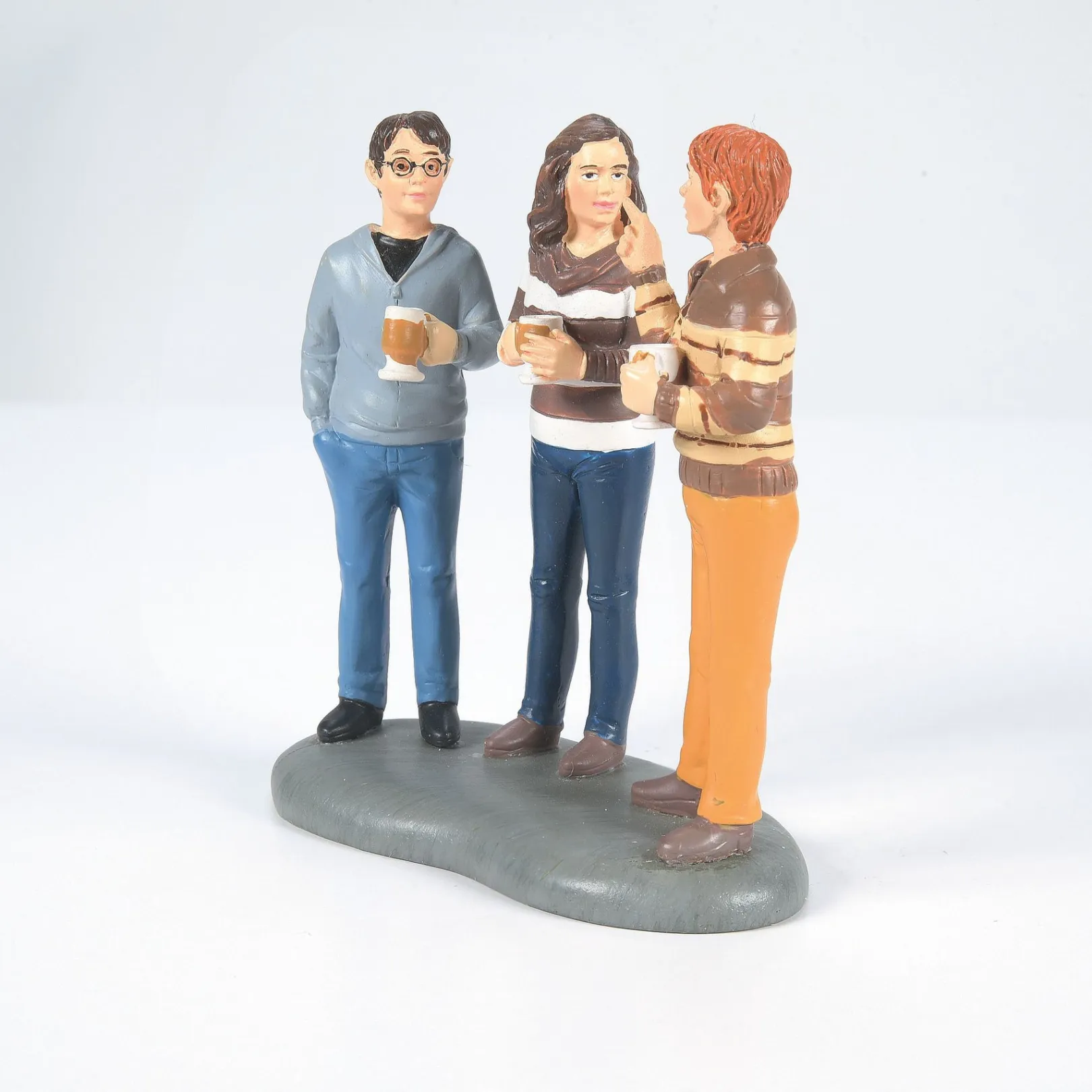 Department 56 Harry Potter™ Village|Professor Slughorn & the Trio