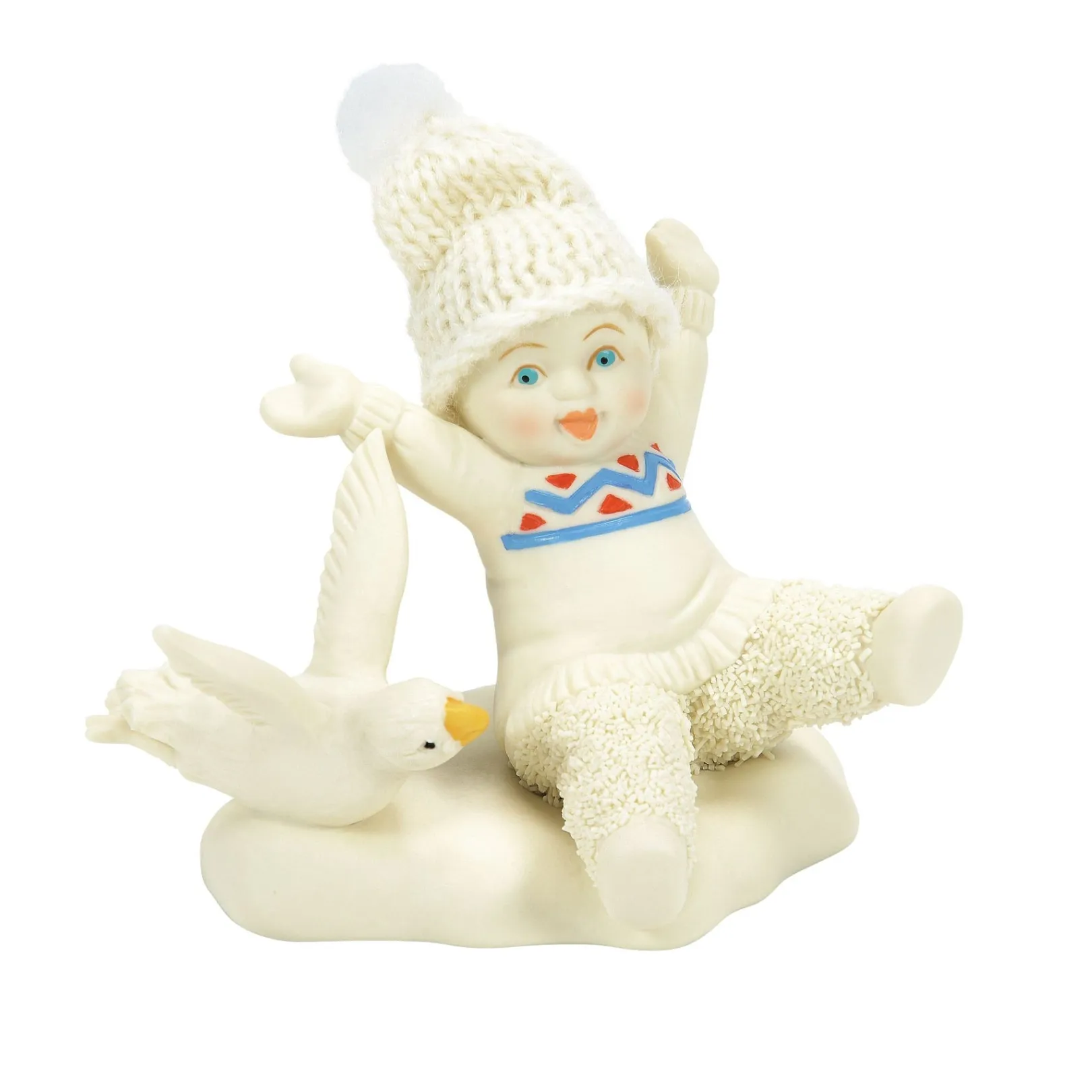 Department 56 Snowbabies Classic Collection|Puffin at Play
