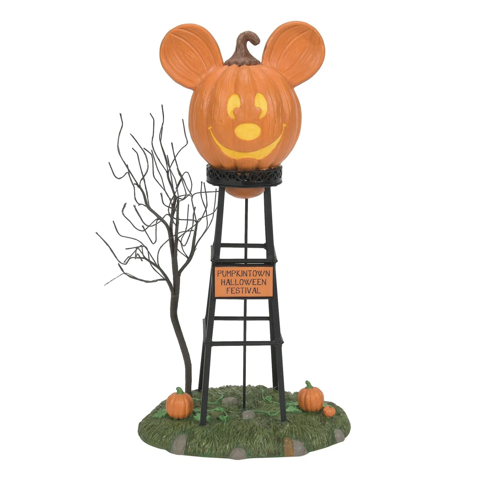 Department 56 Disney Village|Pumpkintown Water Tower