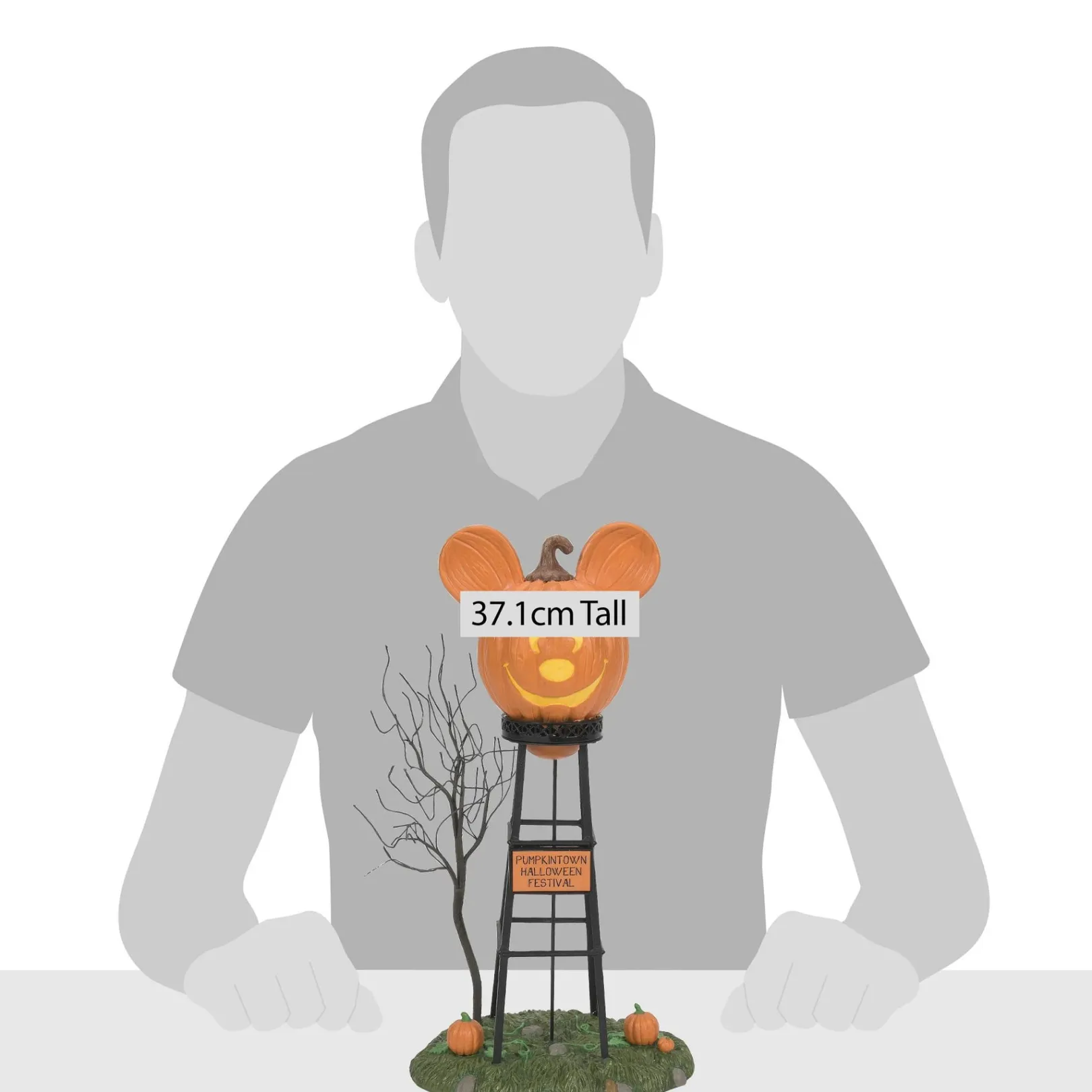 Department 56 Disney Village|Pumpkintown Water Tower