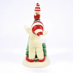 Department 56 Snowbabies Classic Collection|Snowbabies Christmas Jubilee Collection|Quit Elfing Around!