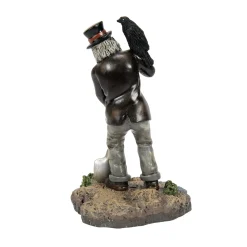 Department 56 Halloween Village Accessories|Quoth the Raven, Dig Some More