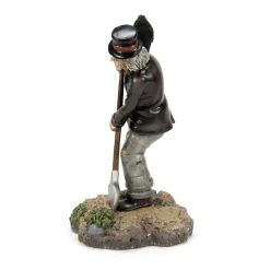 Department 56 Halloween Village Accessories|Quoth the Raven, Dig Some More