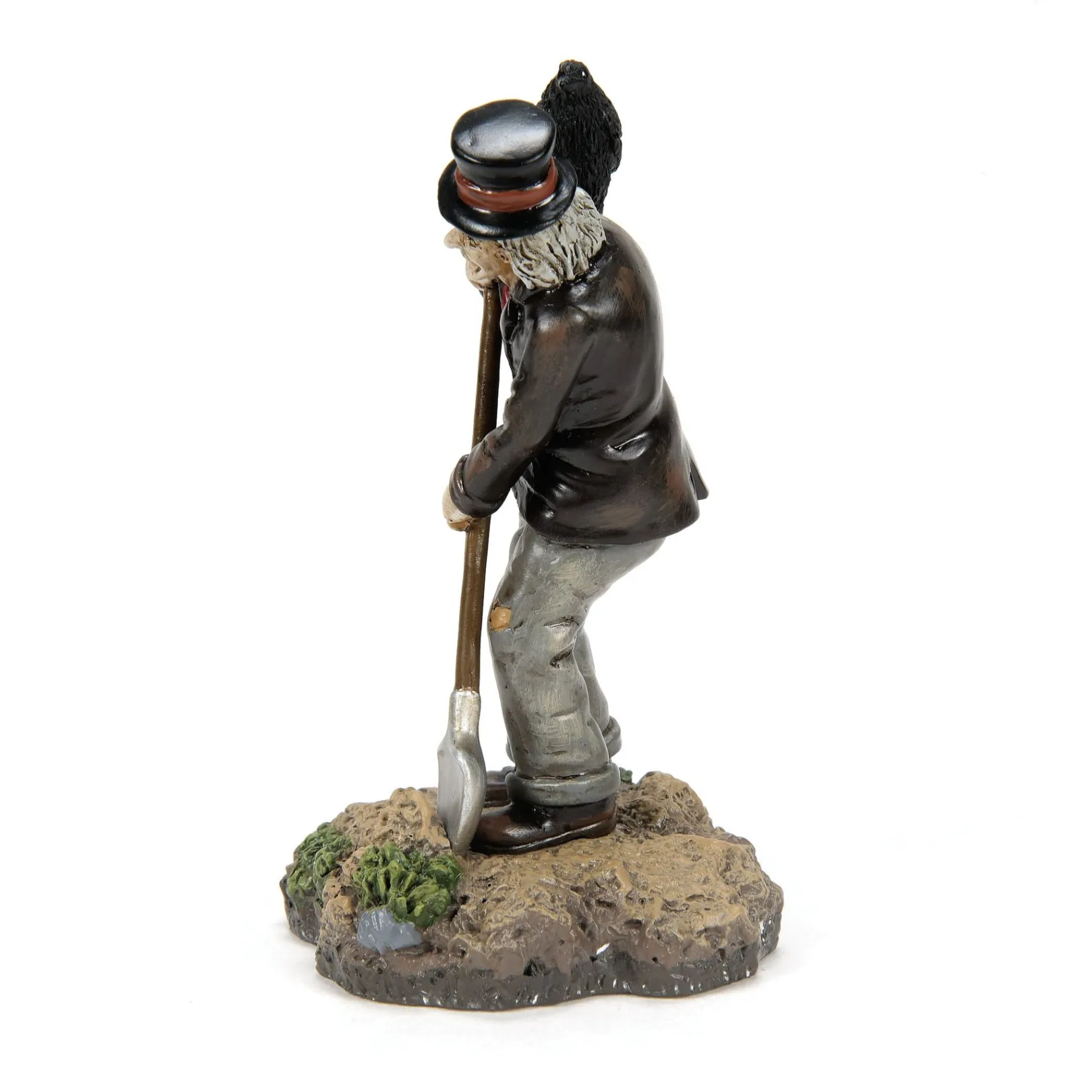 Department 56 Halloween Village Accessories|Quoth the Raven, Dig Some More