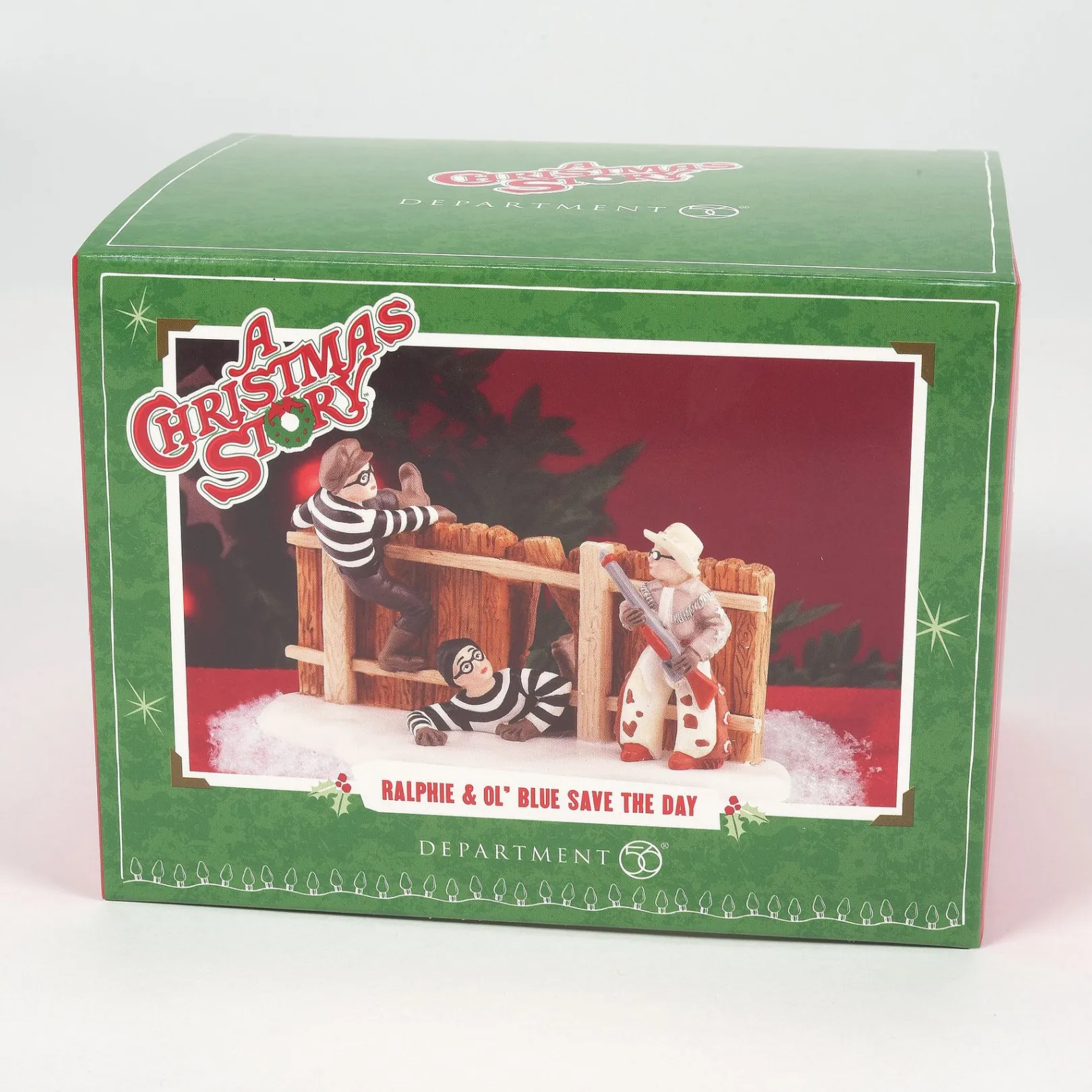 Department 56 A Christmas Story™ Village|Ralphie & Ol Blue Save the Day