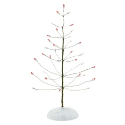 Department 56 Village Accessories|Red & White Twinkle Brite Tree