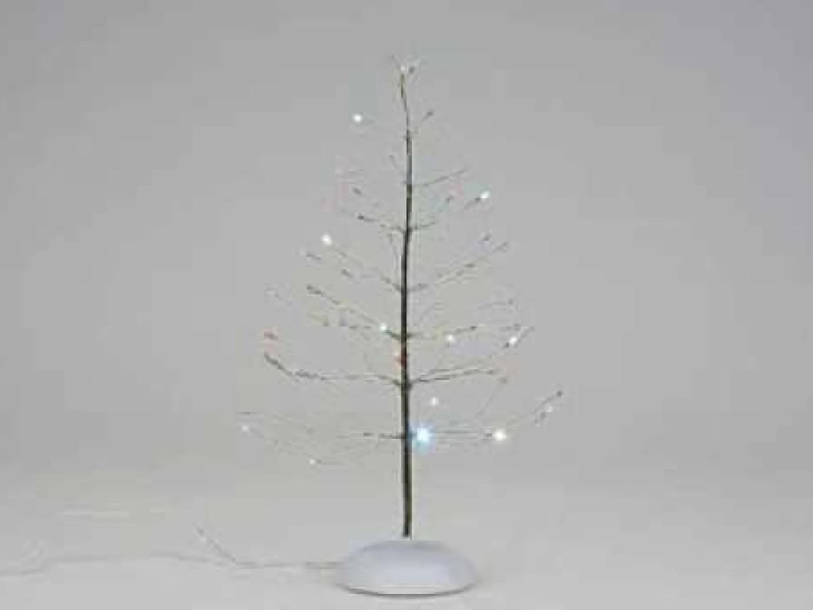 Department 56 Village Accessories|Red & White Twinkle Brite Tree