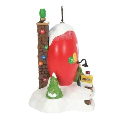 Department 56 North Pole Series|Red's M&M Cottage