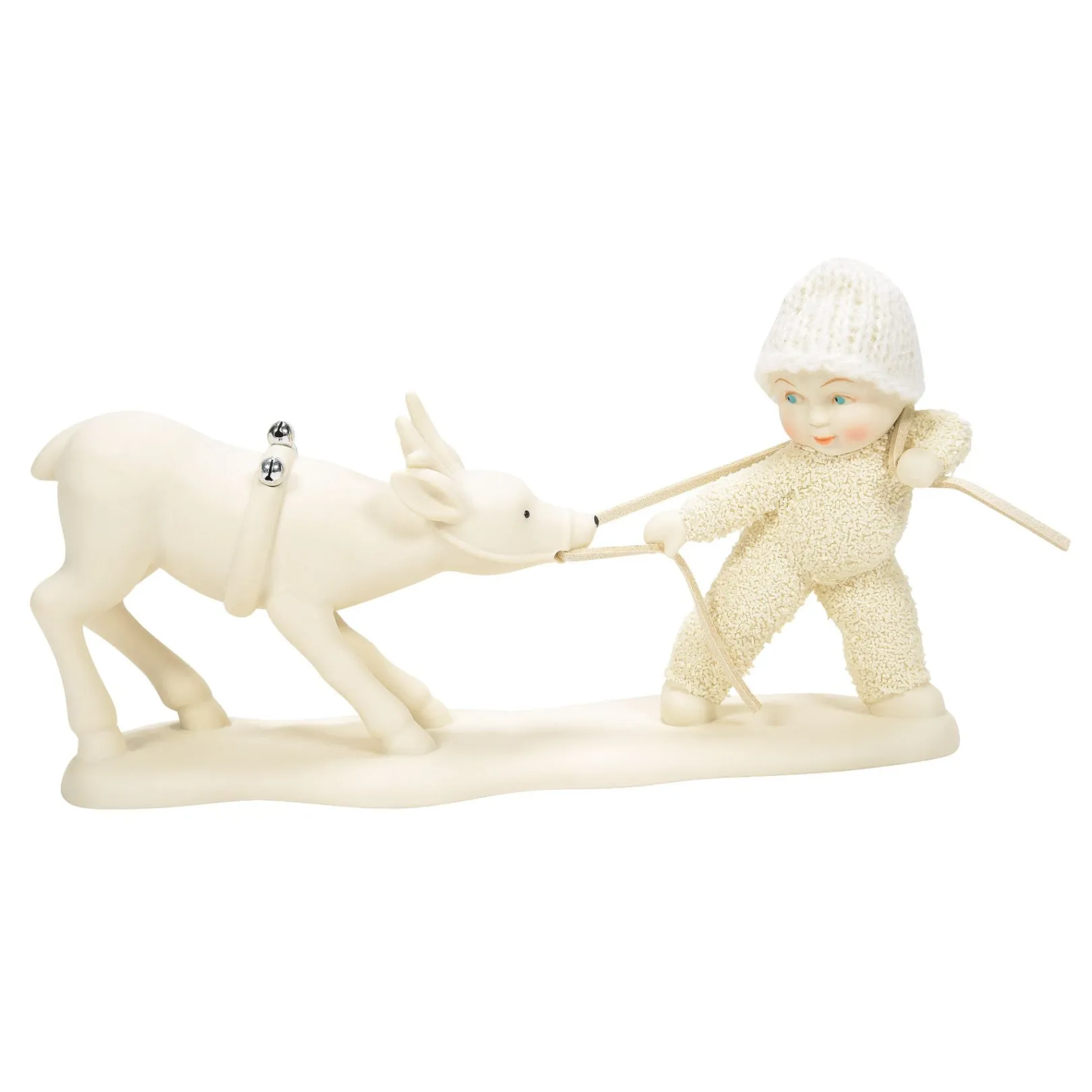 Department 56 Snowbabies Classic Collection|Reluctant Reindeer