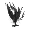Department 56 Halloween Village Accessories|Rooted Raven Tree