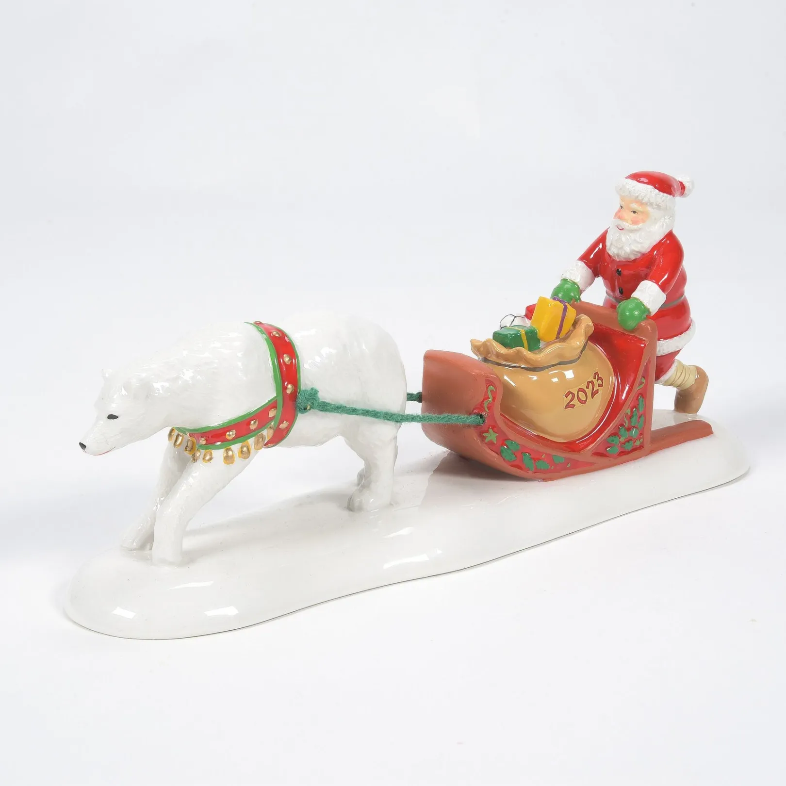 Department 56 The Original Snow Village|Santa Comes To Town 2023