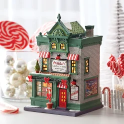 Department 56 Christmas In The City Series|Santa's Corner Confectionery
