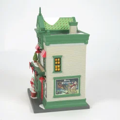 Department 56 Christmas In The City Series|Santa's Corner Confectionery
