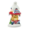 Department 56 North Pole Series|Santa's DQ Cone House