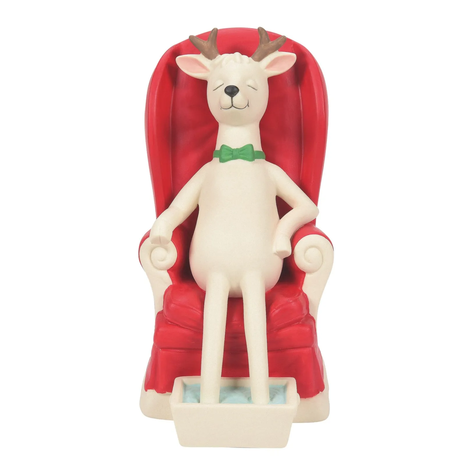 Department 56 Snowbabies Classic Collection|Santa's Reindeer R&R