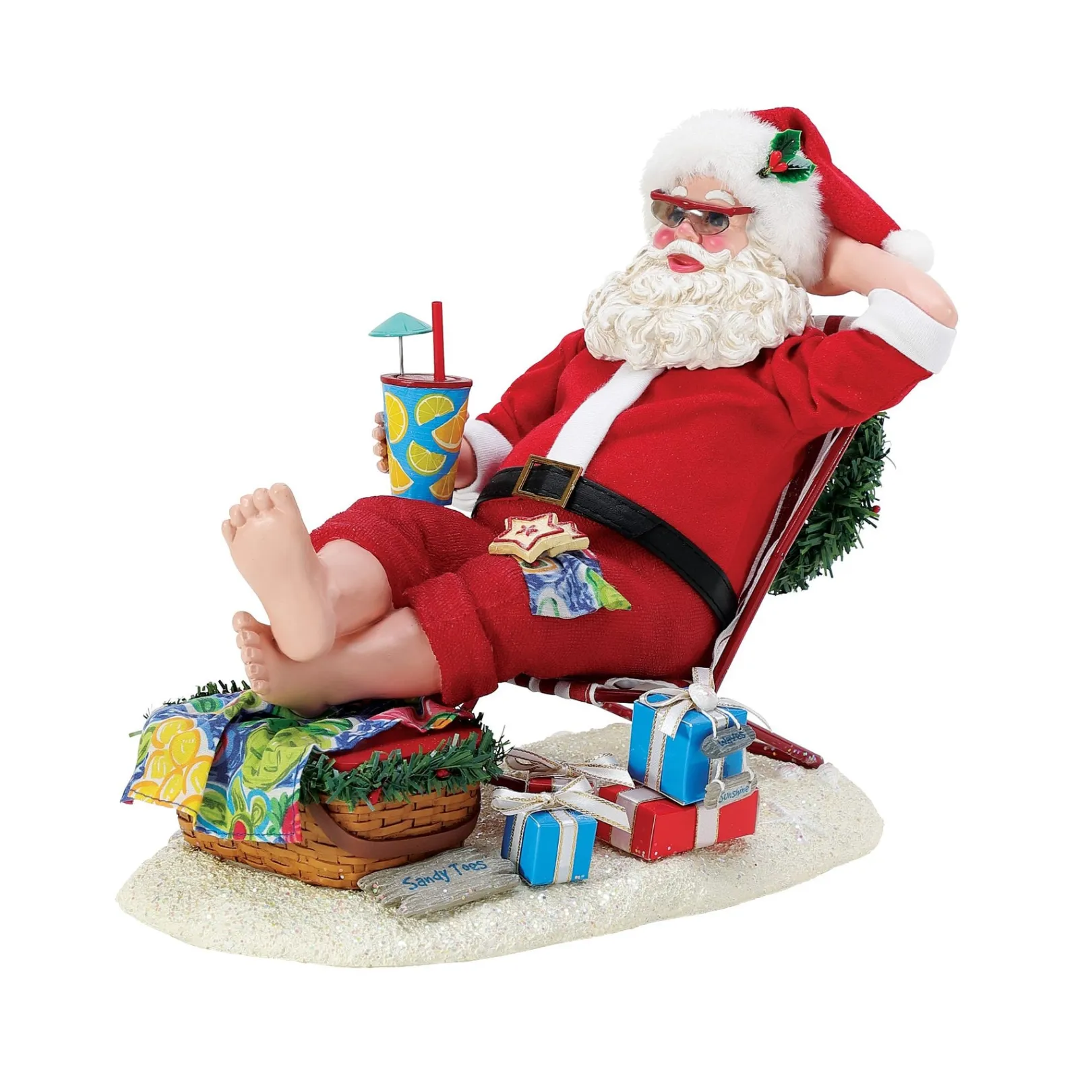 Department 56 By The Sea|Santa's Sippy Cup