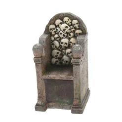 Department 56 Halloween Village Accessories|Scary Skeletons Throne