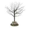 Department 56 Halloween Village Accessories|Scary Skeletons Tree
