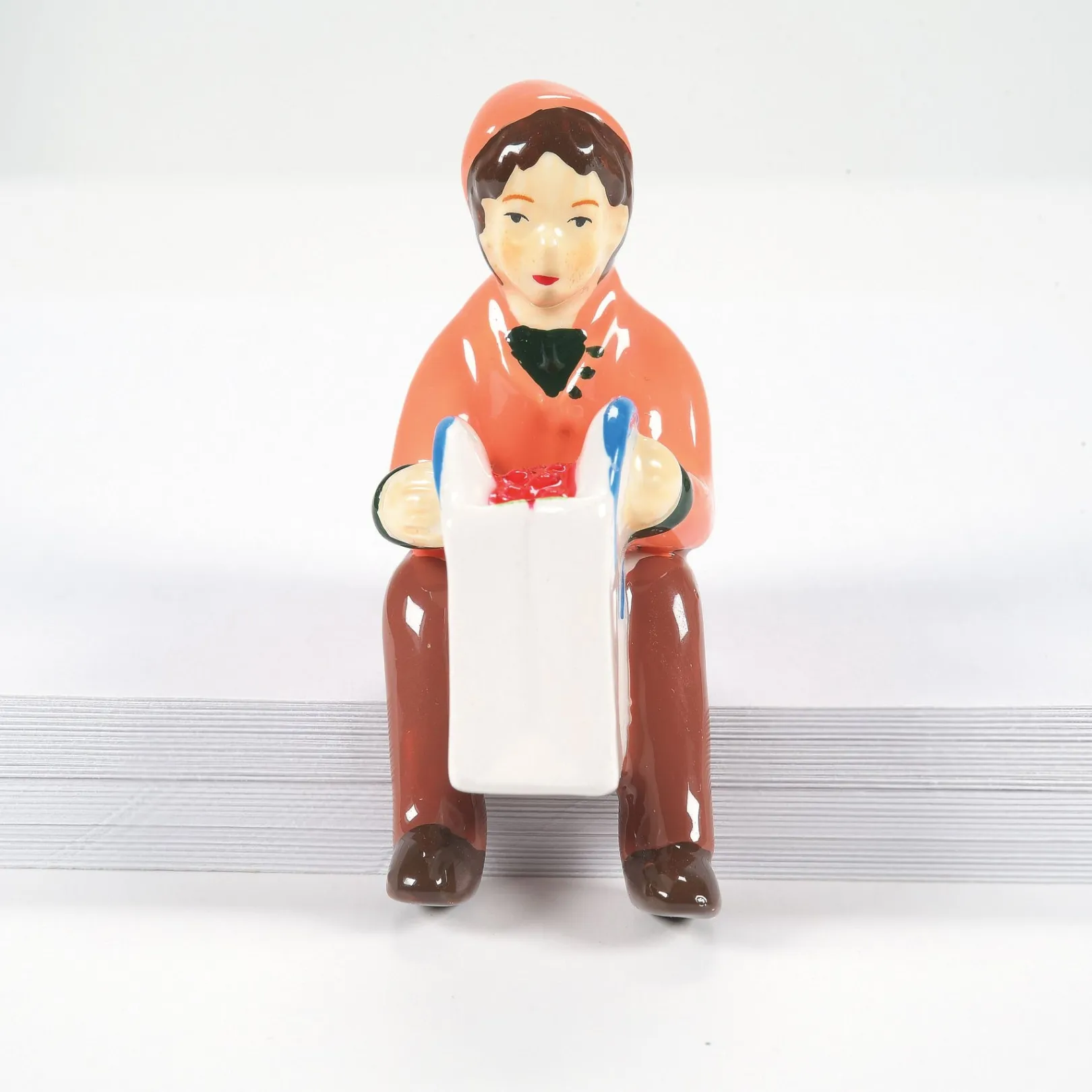 Department 56 The Original Snow Village|Sitting In The Village