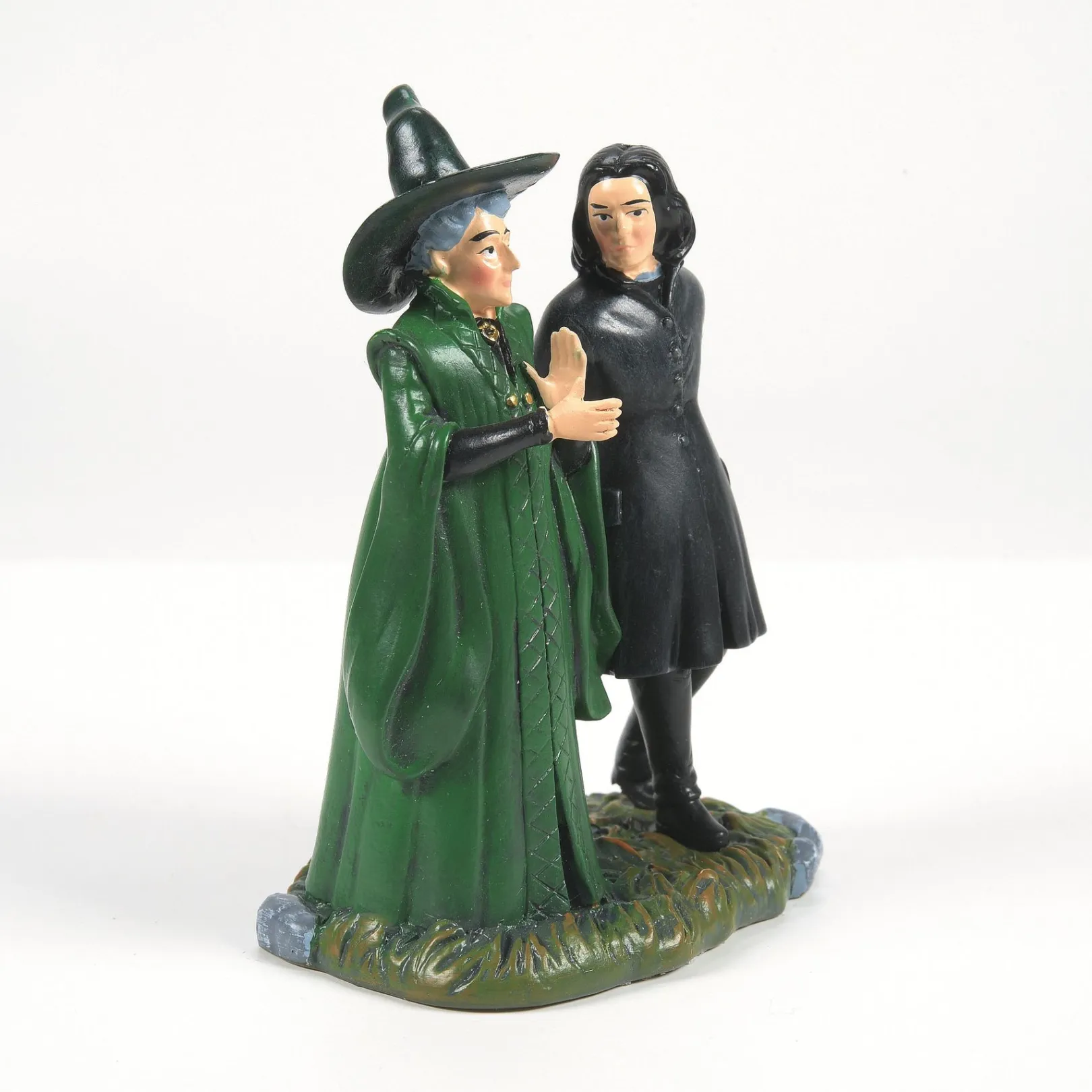 Department 56 Harry Potter™ Village|Snape & McGonagall