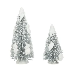 Department 56 Village Accessories|Snow Laden Tree St/2