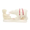 Department 56 Snowbabies Classic Collection|Snowbabies Christmas Memories Collection|Sorting Santa's Mail