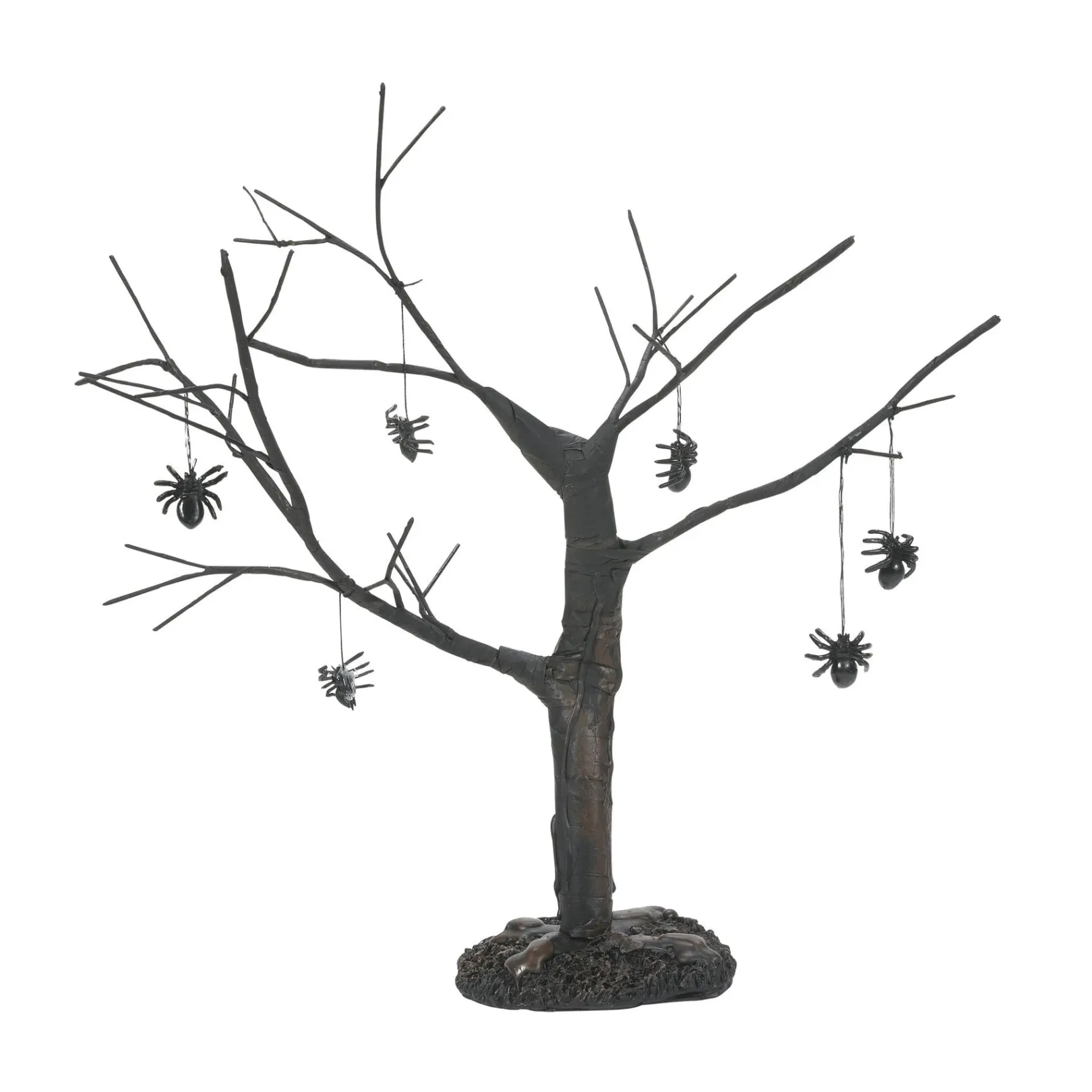 Department 56 Halloween Village Accessories|Spider Tree