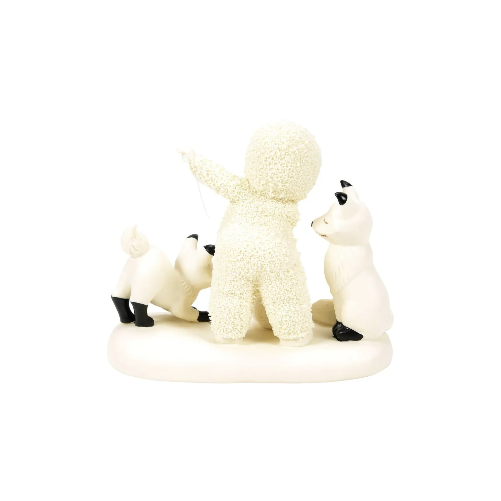 Department 56 Snowbabies Woodland Wonder Collection|Snowbabies Classic Collection|Stringing You Along