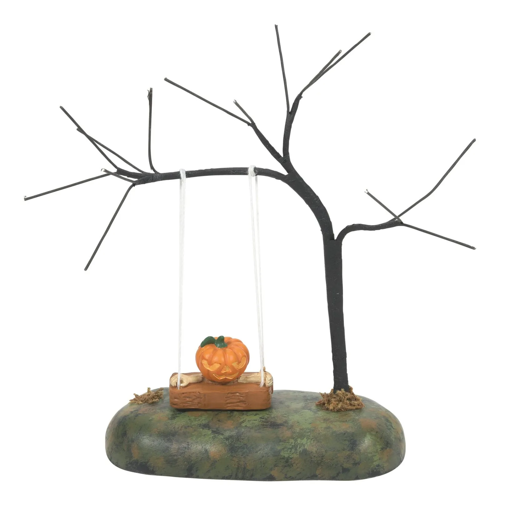 Department 56 Halloween Village Accessories|Swinging Scary Gourd