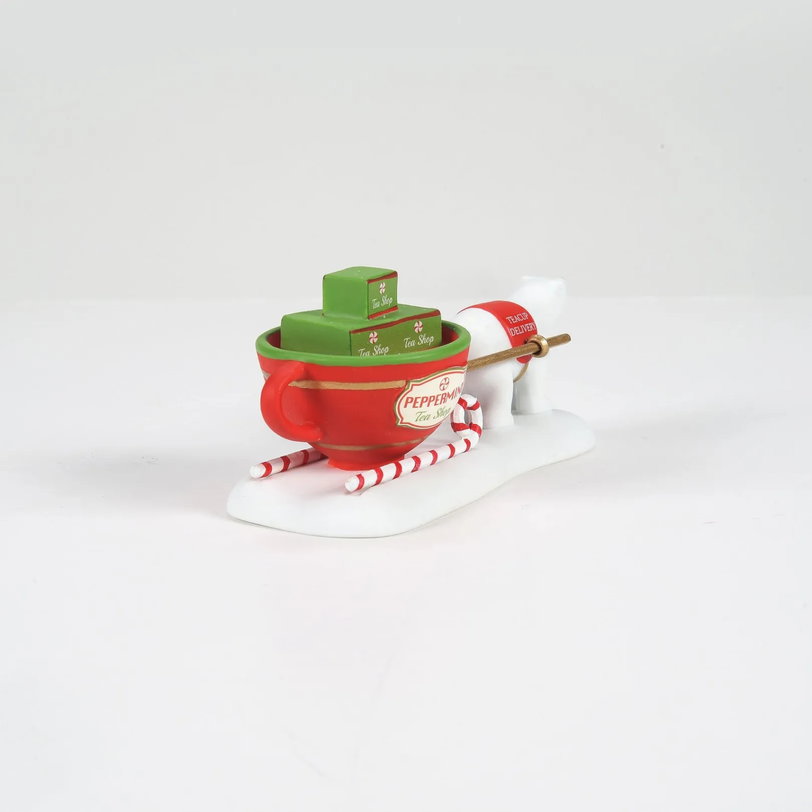 Department 56 North Pole Series|Teacup Delivery Service