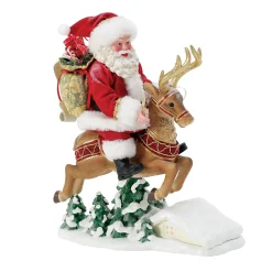 Department 56 Christmas Traditions|Ten Santas Leaping