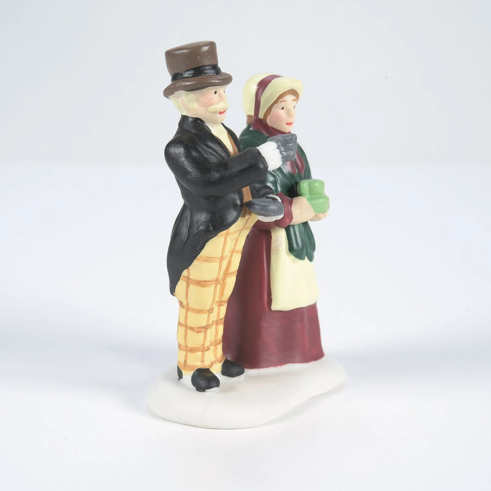 Department 56 Dickens Village Series|The Coffee-Stall