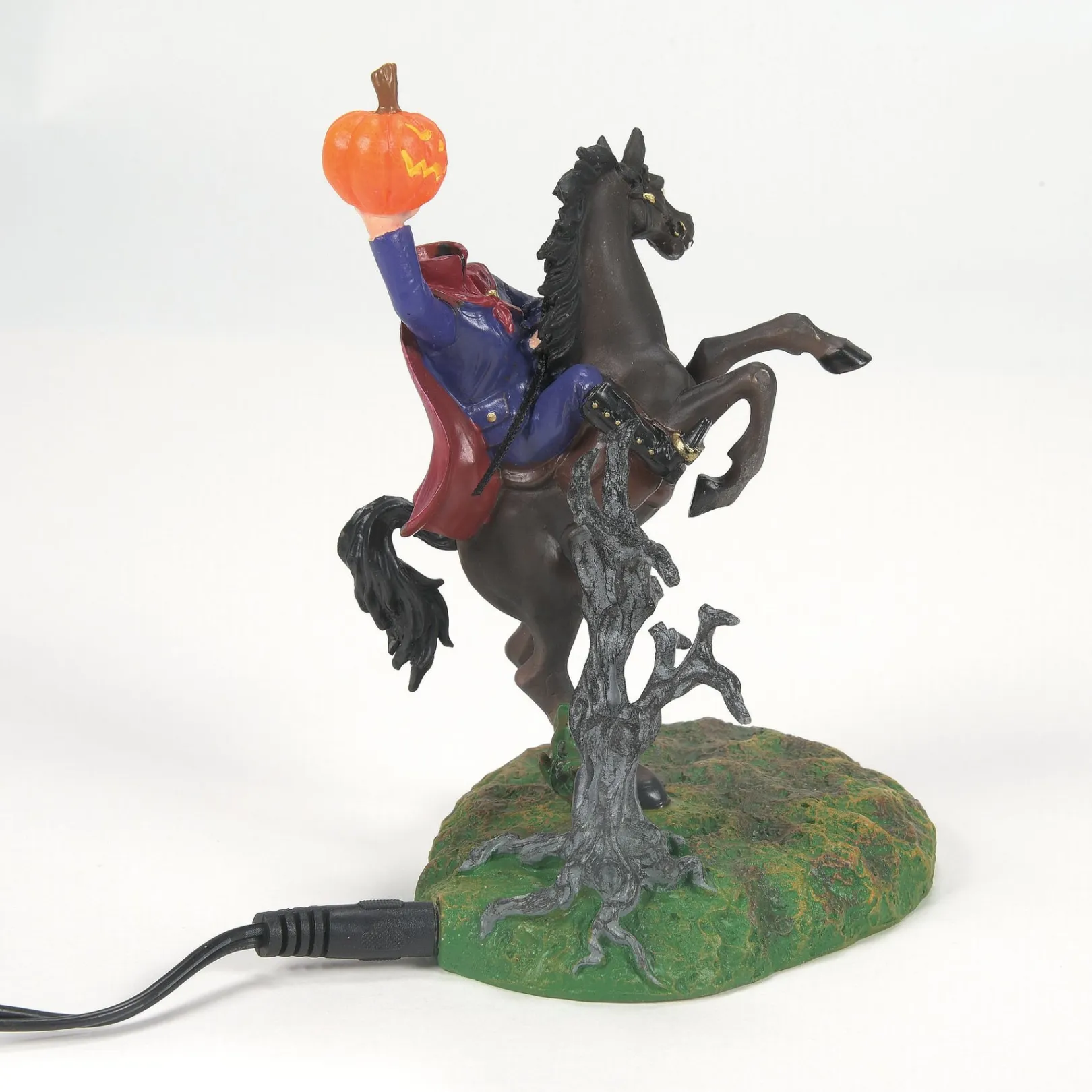 Department 56 Snow Village Halloween|The Headless Horseman