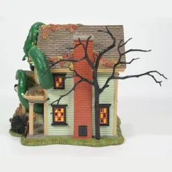 Department 56 Snow Village Halloween|The Kraken House