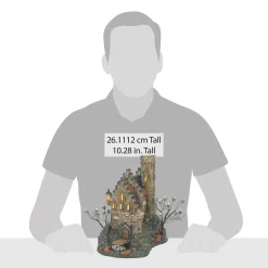 Department 56 Snow Village Halloween|The Mad Knight of Calvaria