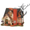 Department 56 Snow Village Halloween|The Mummy House