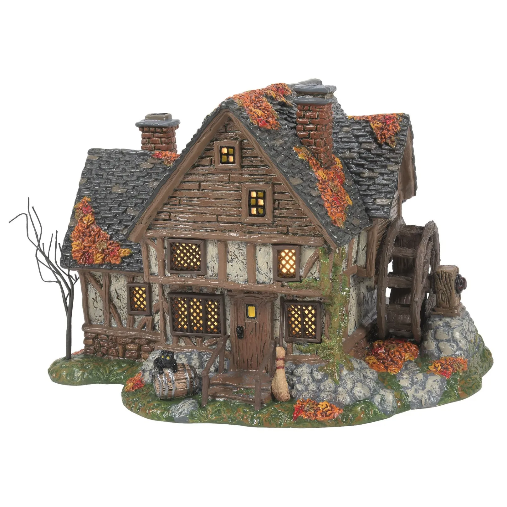 Department 56 Hot Properties Village|The Sanderson Sister's Cottage