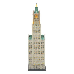Department 56 Christmas In The City Series|The Woolworth Building