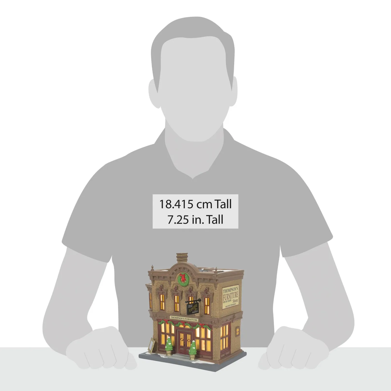 Department 56 Christmas In The City Series|Thompson's Furniture