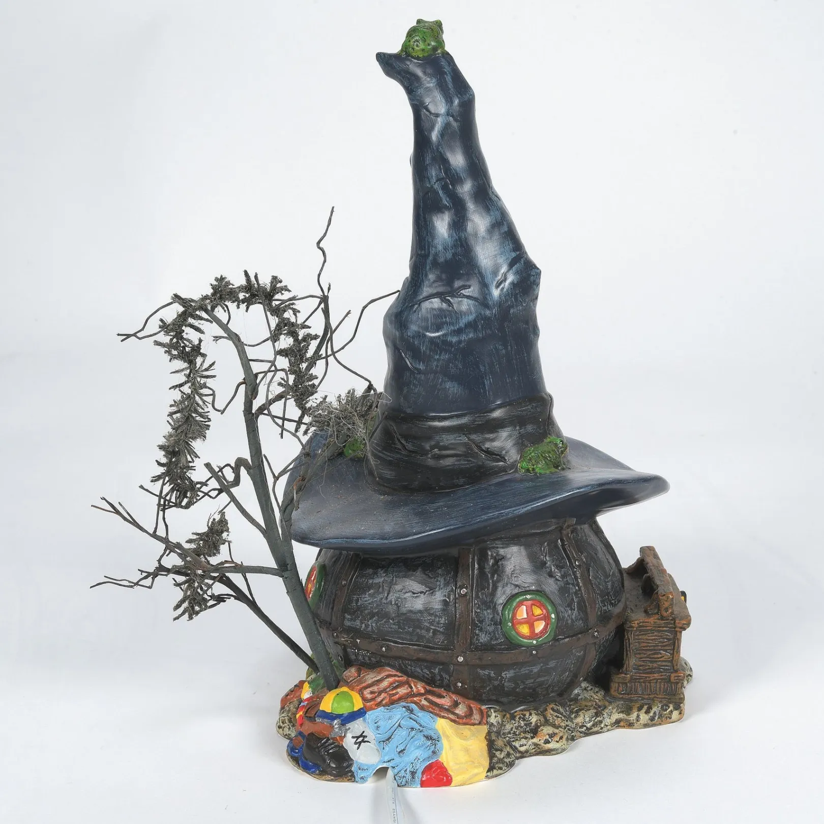 Department 56 Snow Village Halloween|Toads & Frogs Witchcraft Haunt