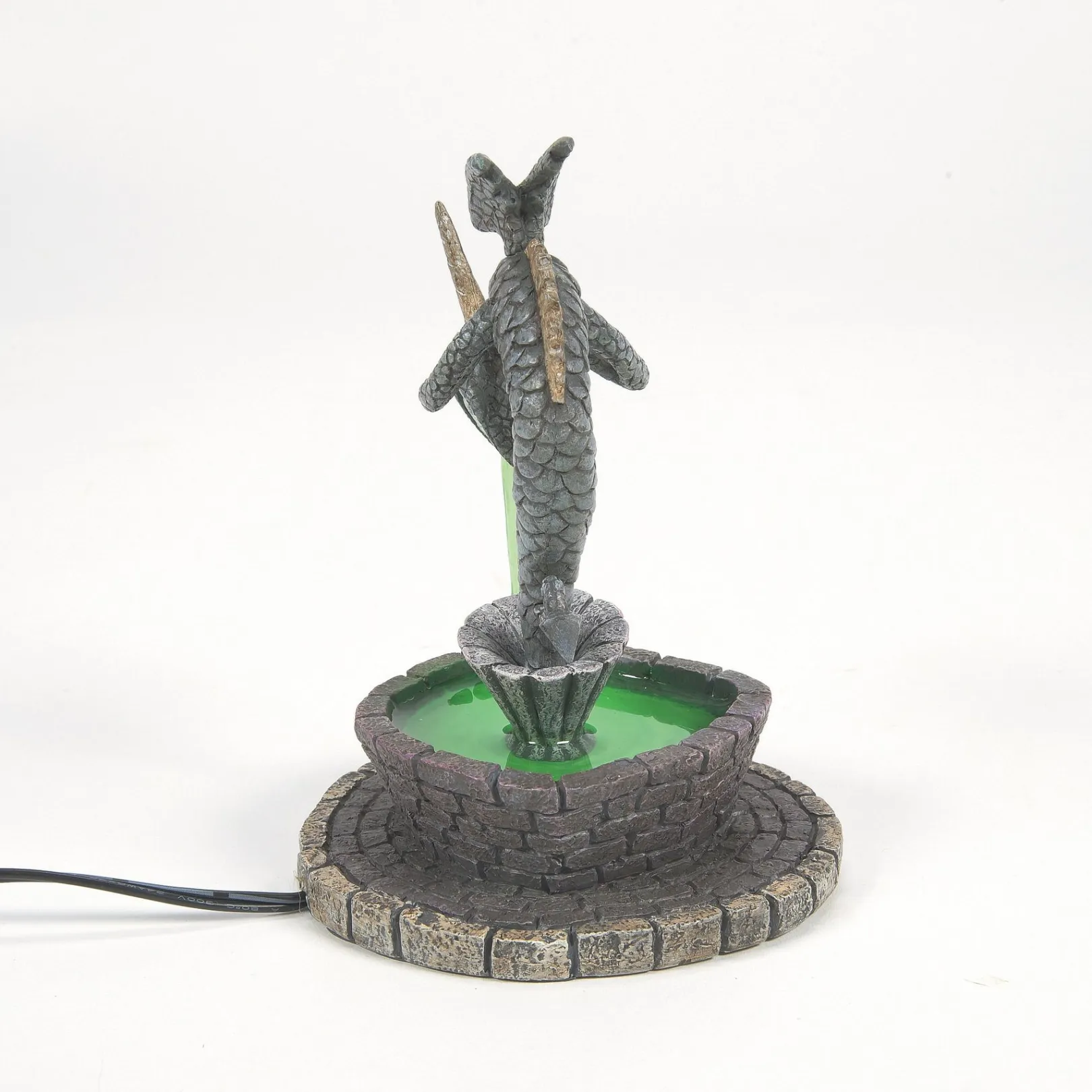 Department 56 The Nightmare Before Christmas® Village|Town Square Fountain