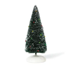 Department 56 Village Accessories|Twinkle Brite Frosted Topiary