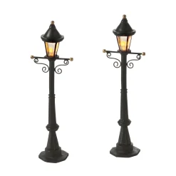 Department 56 Village Accessories|Uptown Street Lights