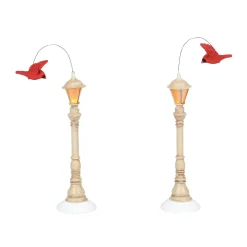 Department 56 Village Accessories|Village Cardinal Street Lights