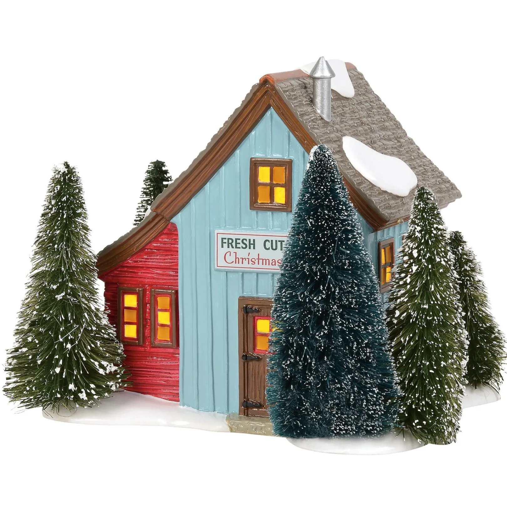 Department 56 The Original Snow Village|Village Farms Tree Lot