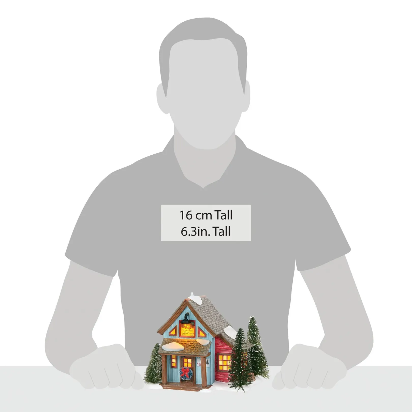 Department 56 The Original Snow Village|Village Farms Tree Lot