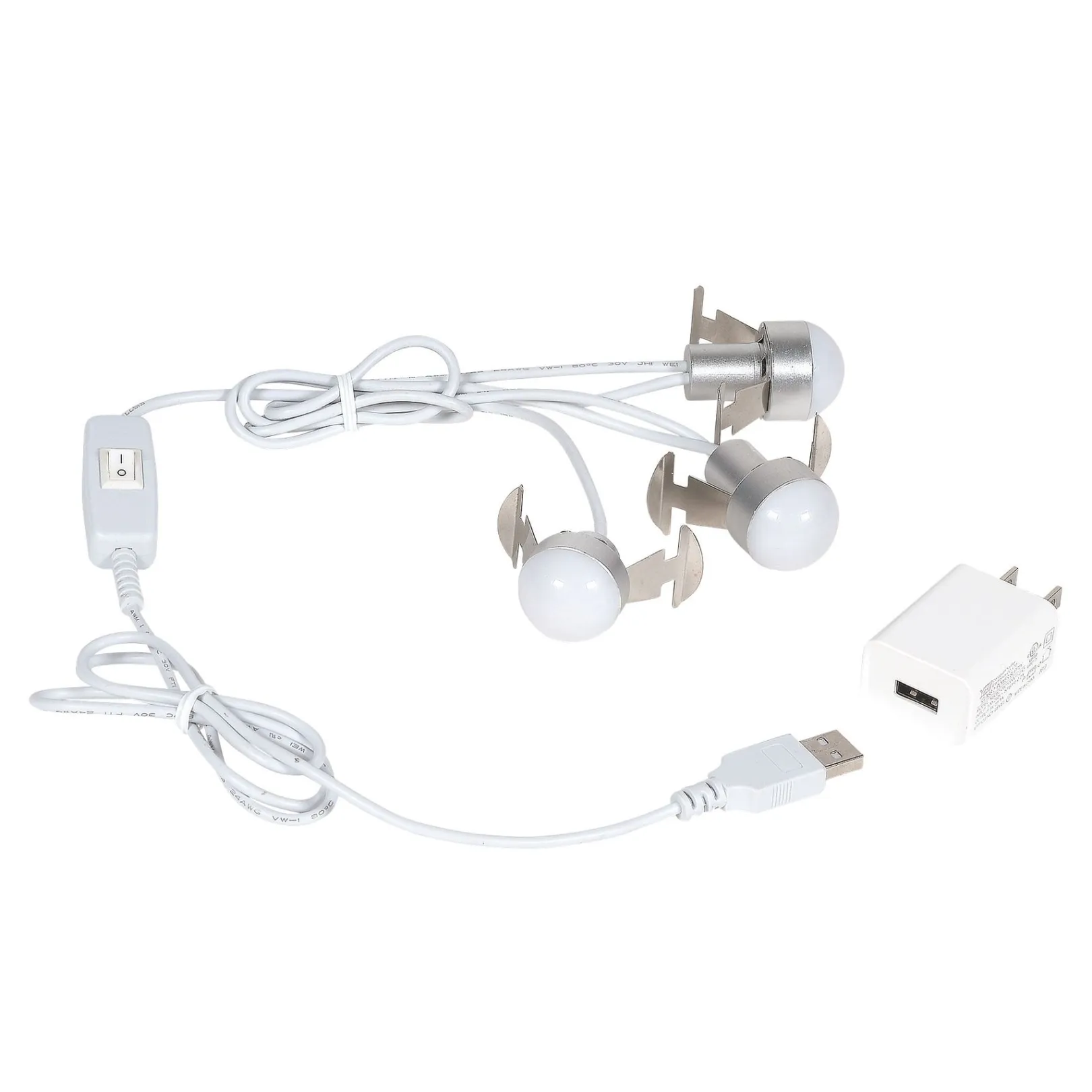 Department 56 Village Accessories|Village USB LED 3 Light Set