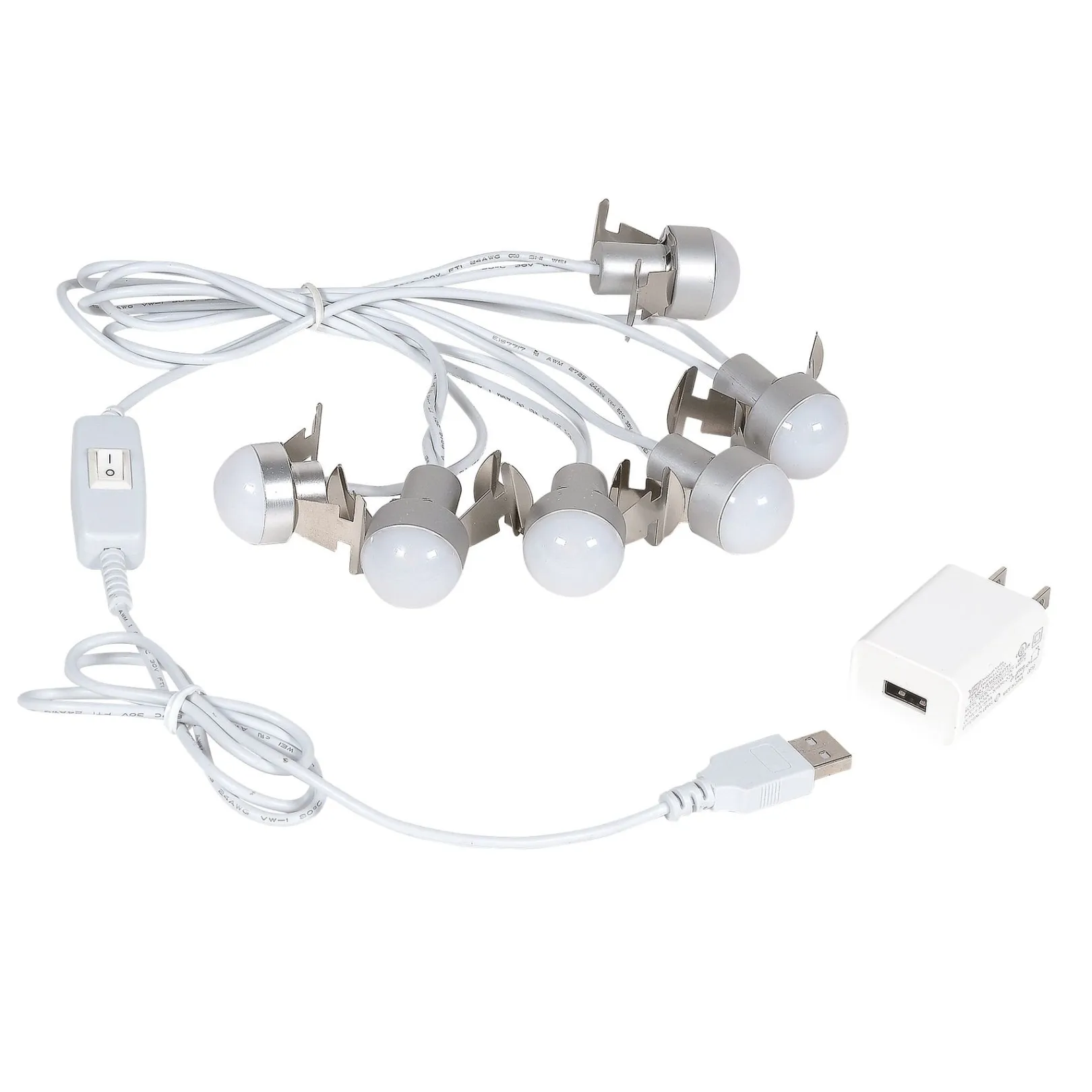 Department 56 Village Accessories|Village USB LED 6 Light Set