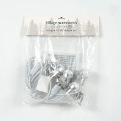 Department 56 Village Accessories|Village USB LED 6 Light Set